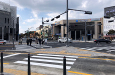 제주 원도심 숙원 중앙로 횡단보도-지하상가 승강기 개통