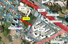 제주시 봉개초-LH아파트 도로 이달 중 개설