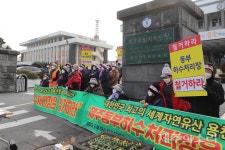 제주 월정 주민들 道, 세계자연유산 취소, 똥통 철거 선택