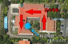 제주대 기숙사 철거 사망사고...철거 계획 따르지 않았다