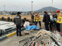 제주 화순항서 30대 바다 빠져…해경 구조