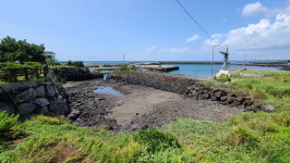 신당과 해안선이 여울지는 제주올레 4코스