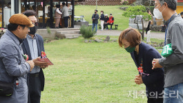 불심을 잡아라 출마자들  6·1지방선거 앞두고 제주 사찰 순례