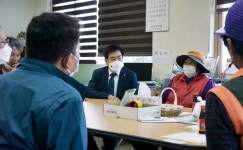 박찬식 남부화력발전소 온수 방류 피해, 적극 지원