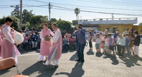 제주 월드뮤직앙상블 The퐁낭, 납읍리서 공연 개최