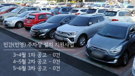 제주서 첫 민간 주차장 지원 사업 돈 준다는데도 신청자 0건