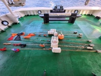 제주해경 1505함, 해상교통 교란 중국산 AIS 어망 부이 수거