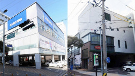 삼성에도, 빕스에도 집 빼 제주 연동 건물 줄줄이 아파트 건설