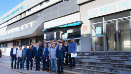 조승환 해수부장관, 한림수협 산지거점유통센터 점검