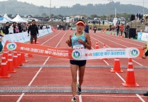 제주 해안도로 경관 최고, 지겨운 줄 모르고 뛰어 엄지척