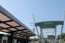 주유소에 전기차와 모빌리티가? 제주에서 만난 주유소의 미래