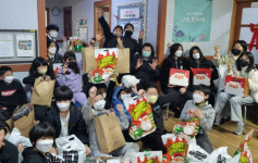 제주 작은나눔봉사회, 더불어숲지역아동센터에 후원 