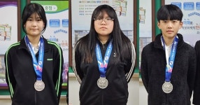 제주서중학교, 제33회 회장기 전국레슬링대회서 입상