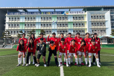 제주서중학교 여자축구부 창단...제주 유일 중학교 女축구부
