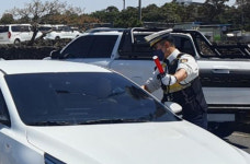 제주서 1시간만 대낮 음주운전 5명 적발…취소 2건-정지 3건