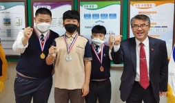 제주서중학교 탁구팀, 2023 도민체전 입상