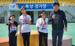 서귀포 남원중학교, 2023 도민체전 장애인 경기에서 입상 