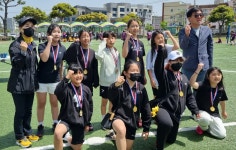 제주 월랑초등학교, 2023 도민체전 풋살 남녀동반, 유도 우승