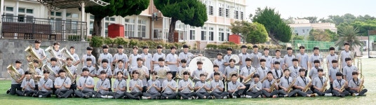 서귀포중학교, 광복절 프로야구 경기에서 애국가 연주