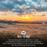 잘 가라 여름아 올가을 놓치지 말아야 할 제주관광 10선