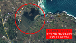 제주 하도 철새도래지는 내 땅! 소유권 분쟁에 복원사업 직격탄