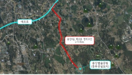 제주시, 30억 투입 용강6길 배수로 정비 마쳐
