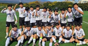 서귀포중학교, 2023년 우승만 세 번째...교육장배 클럽축구 우승