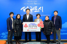 서귀포보건소 김문자 팀장, 민원봉사대상 300만원 쾌척 훈훈