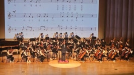 서귀포대신중, 창단 1년차 솔빛 오케스트라 정기연주회 성황