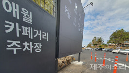 애월 한담 주차 요금 제주공항의 4배 카카오까지 진출