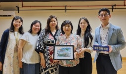 서귀포 위미초등학교, 싱가포르 부킷티마 초등학교 방문 교류