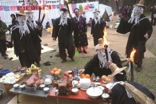 40여개가 넘는 제주 기메...이승과 저승, 영혼과 신을 담다