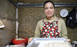 얼음 빙(氷) 아니에요! 제주 전통음식 빙떡 홍보대사 베트남 며느리