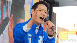 탐라문화 중심 원도심 집중 유세 김한규 다시 기회 달라 호소 