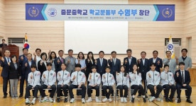 수영 명가 꿈꾸는 서귀포 중문...초-중학교 수영부 완성