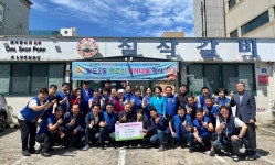 주민들에게 받은 30년 사랑, 따뜻한 국수와 돔베고기로 화답하다