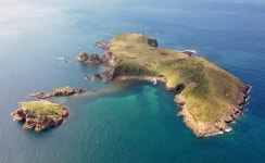 백록담부터 중산간, 오름에 해안·해저까지...이어진 제주 해안 경관