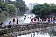 제주시, 월대천 하류 물놀이구역 안전요원 6명 공개모집