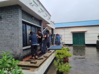 하례1리청년회,  취약계층 가구 방충망 무상교체 사업실시