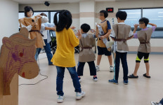 국박 제주, 발달장애 어린이 통합교육 느영나영 고치글라 모집