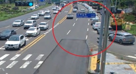 기본요금 오른 제주 택시, 미터기 점검에 수백대 행렬 진풍경