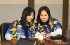 제주 종합사격장 기대해도 좋겠죠? 제주의 딸 오예진, 금의환향