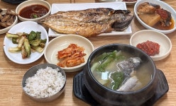제주 각재기국 대표 식당 어르신의 파란만장했던 지난 시절