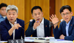 공기 단축 턴키 서귀포 종합체육관, 지역 상생방안 마련 한목소리