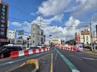 제주 한천교 철거→존치 변경, 26일부터 차선축소 일시해제