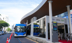 제주도, 전국 최초 양문형 시내버스-섬식  정류장 첫 선