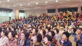 제주 경로당 프로그램 발표회 성황…인화경로당 대상