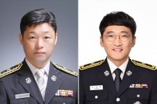 제주소방 김형훈·박용태, 모범 제복근무자 선정