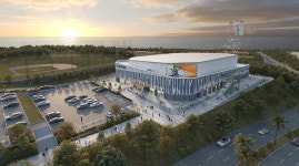 턴키 발주 서귀포종합체육관 우선 시공분 88체육관 철거 본격