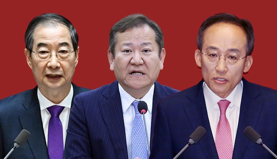 경찰, 내란 혐의로 소환조사 중인 한덕수 전 국무총리와 이상민 전 행정안전부 장관-심도 있는 12·3 사태 조사 진행 중